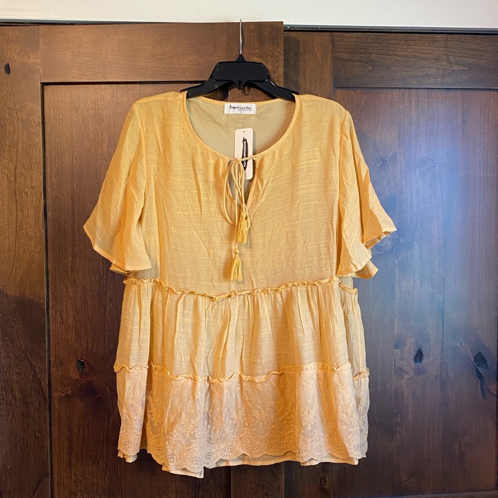 Impressions Boutique Blouse